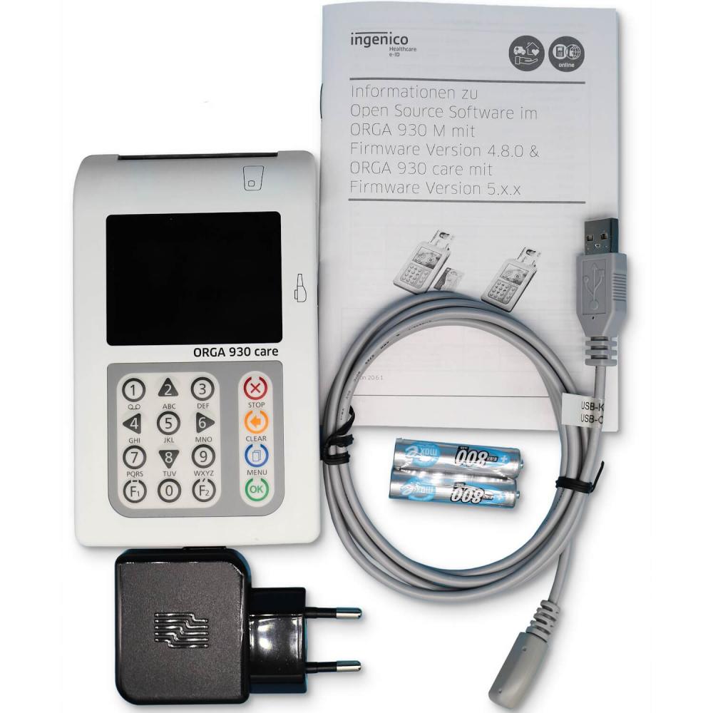 WORLDLINE | ORGA 930 care | Mobiles eHealth Kartenterminal